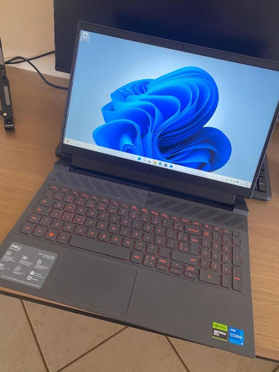 Notebook Gamer Dell G15