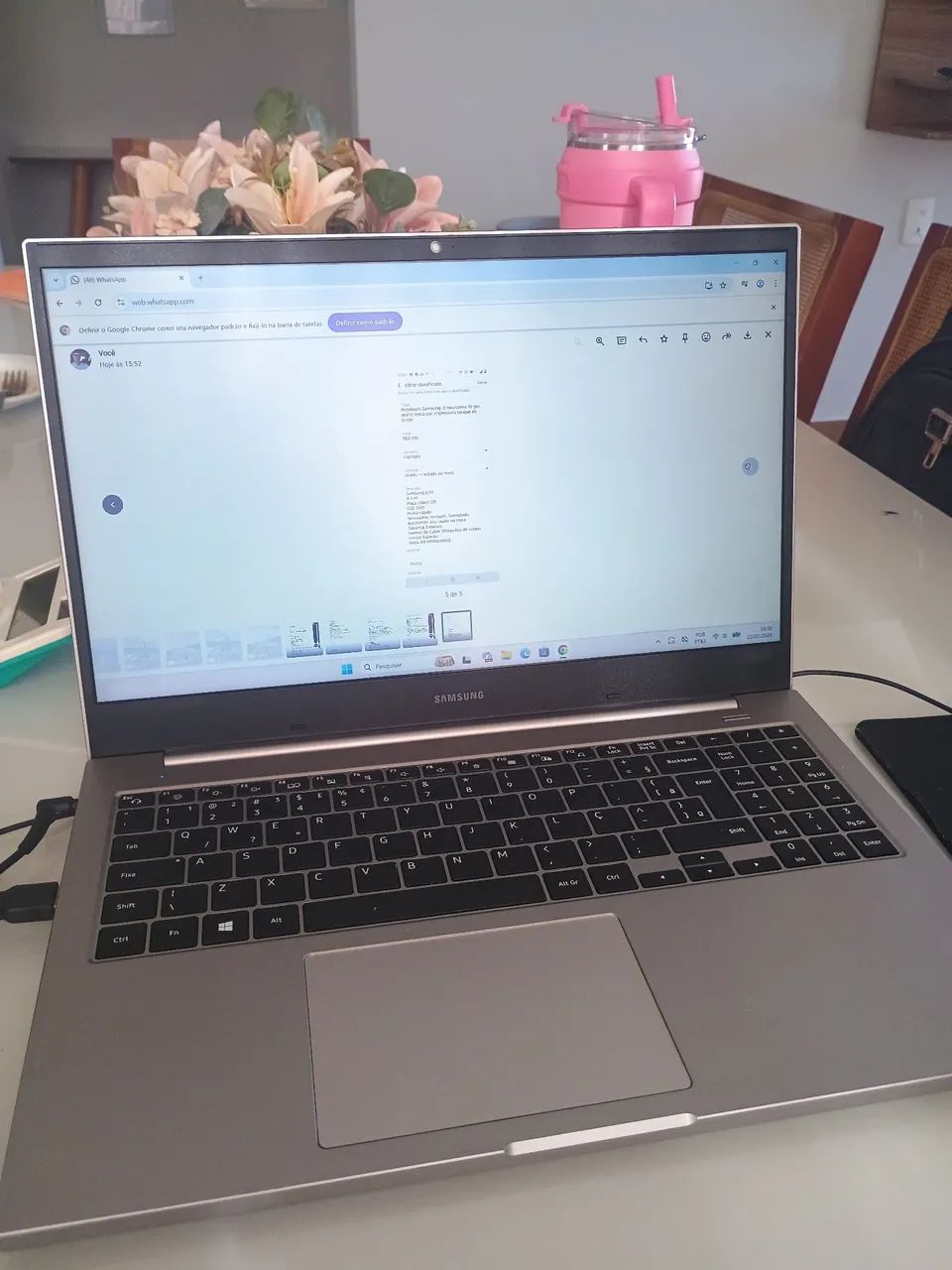 Notebook Samsung  - Foto 3