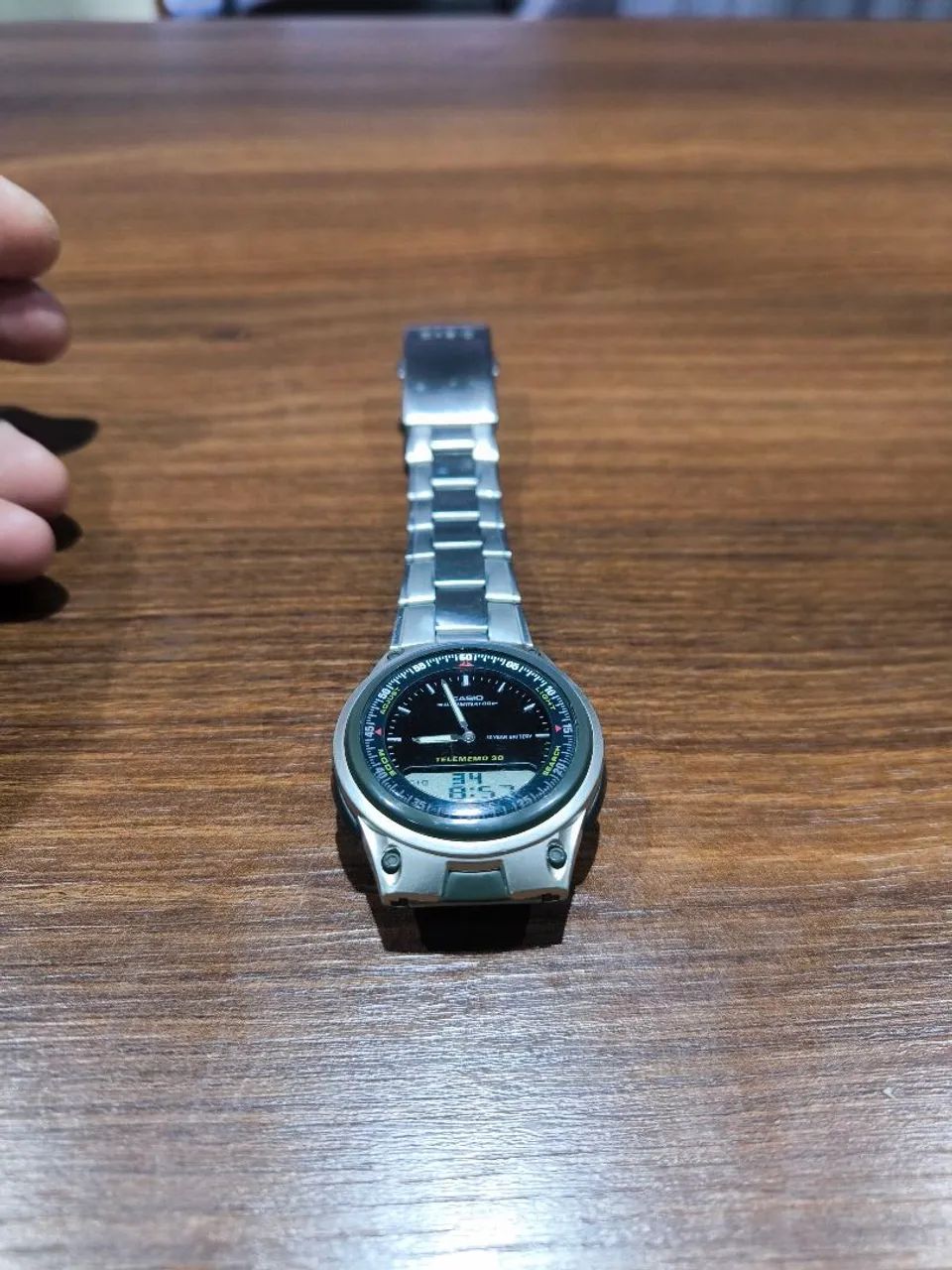 Relógio Casio telemeno 30 - Foto 5