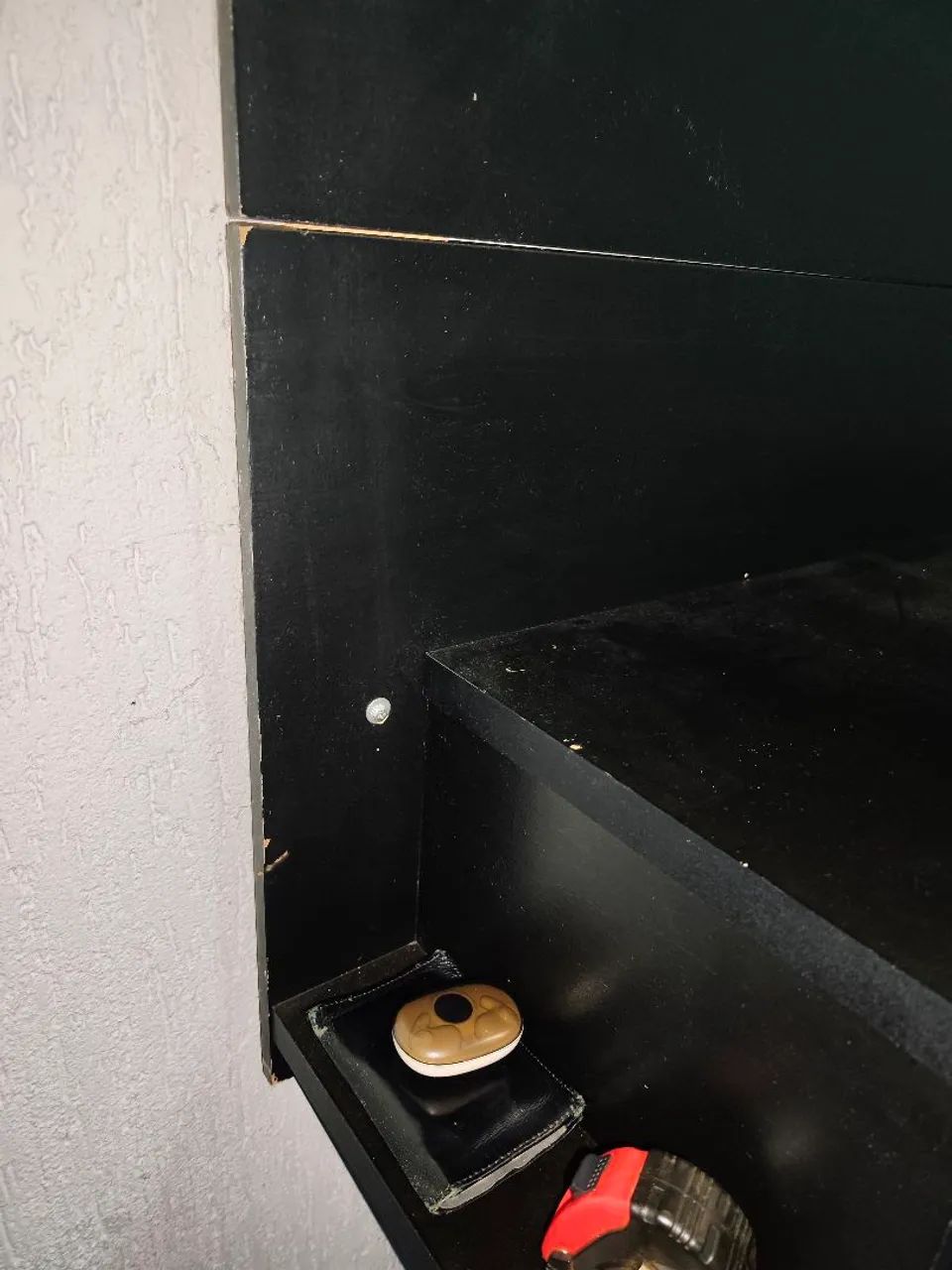 Painel preto para TV até 75 polegadas  - Foto 5