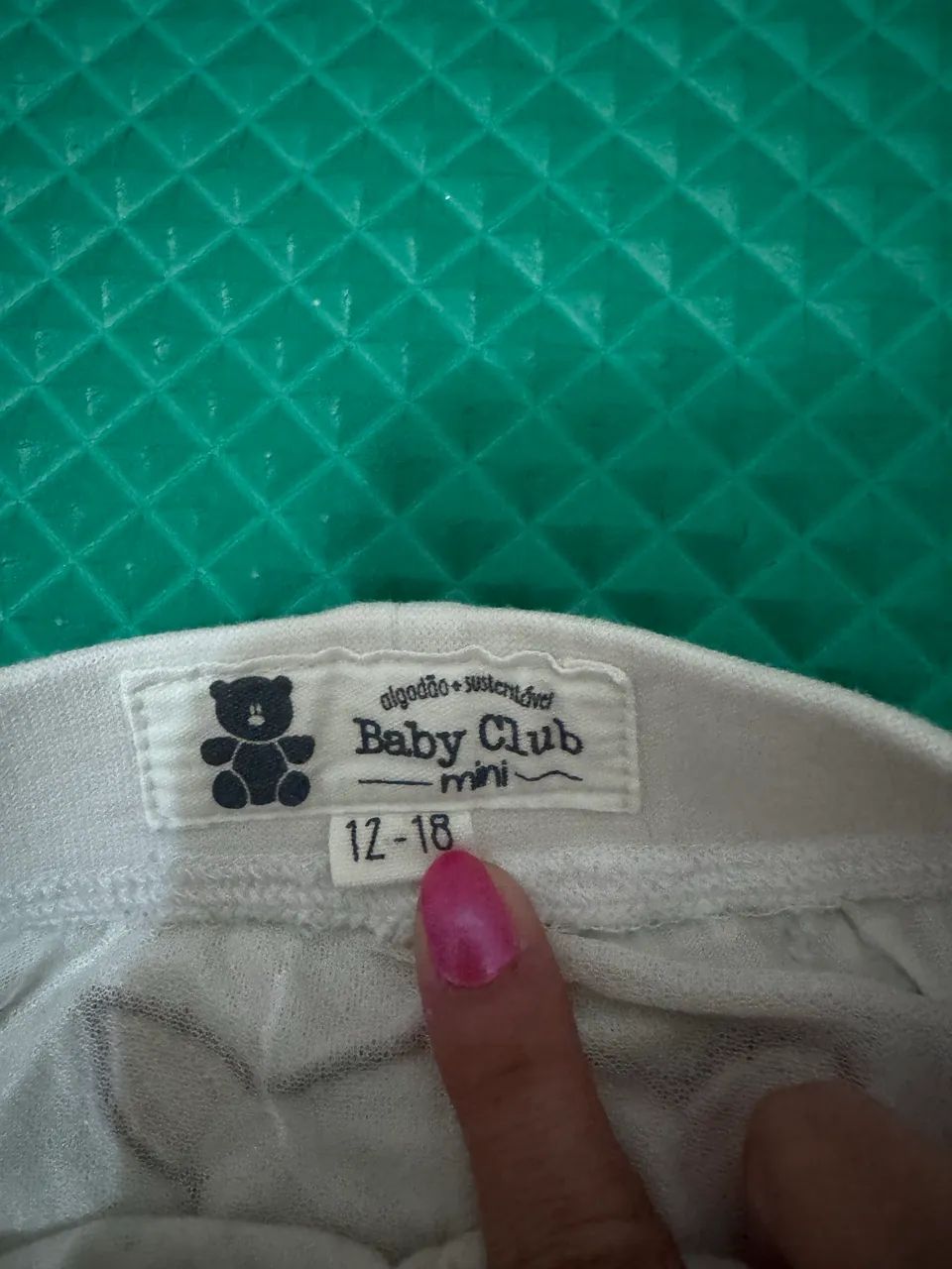 Shorts bebê  - Foto 2