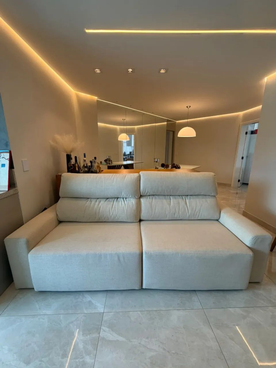 Sofa linho - Foto 2