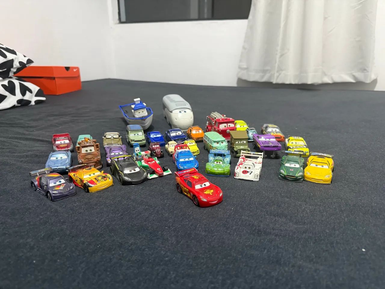 Carrinho do Filme Carros da disney mattel - Foto 2