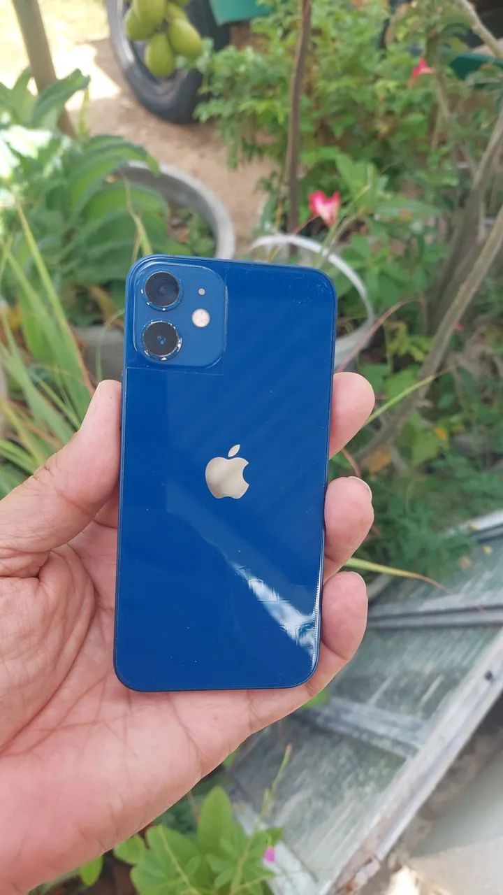 Redmi note 8 e um iPhone 12 mini. - Foto 4