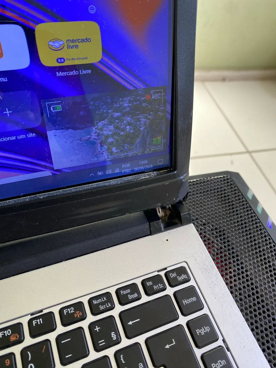 Notebook Ultra Fino Core i5 3Th  -SSD M2 +HD -Muito Barato - Foto 2