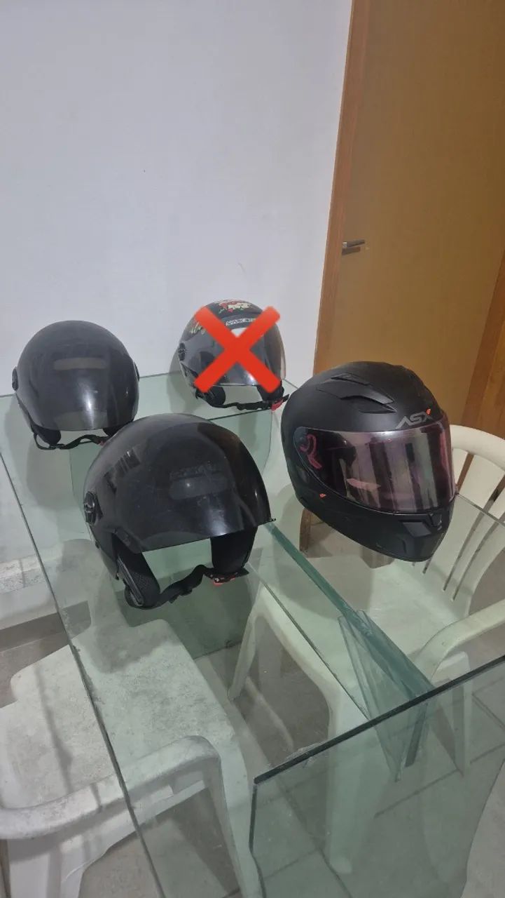 Capacete ASX / SparkJet / Protork
