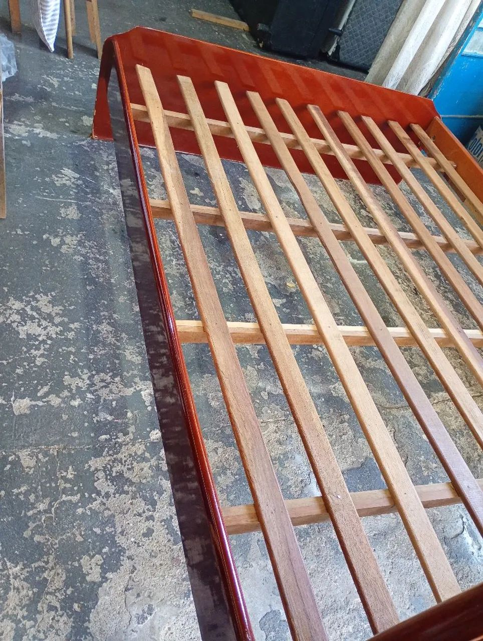  Cama de casal madeira macissa  - Foto 4