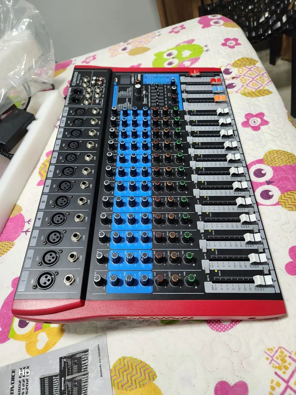 Mesa de Som 12 Canais  - Foto 2