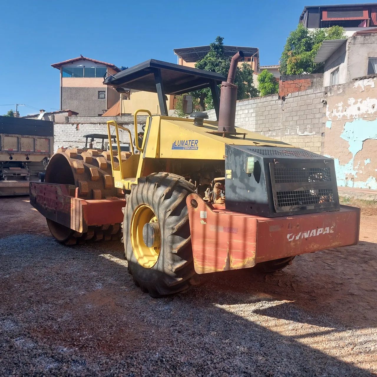 Rolo compactador Dynapac CA250 - Foto 3