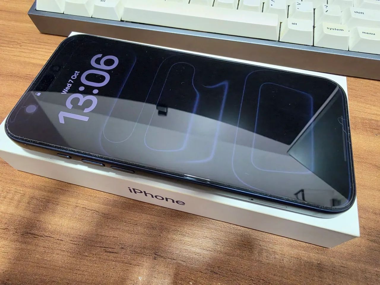 IPhone 17 Pro Max 256gb azul - Foto 3