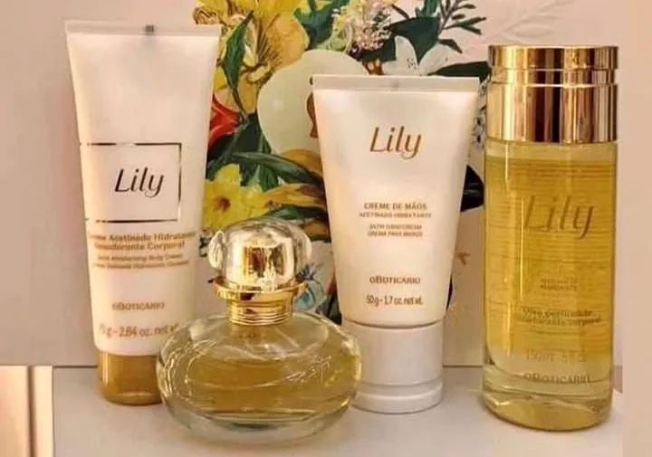 Perfumes e hidratantes a preço de revenda 