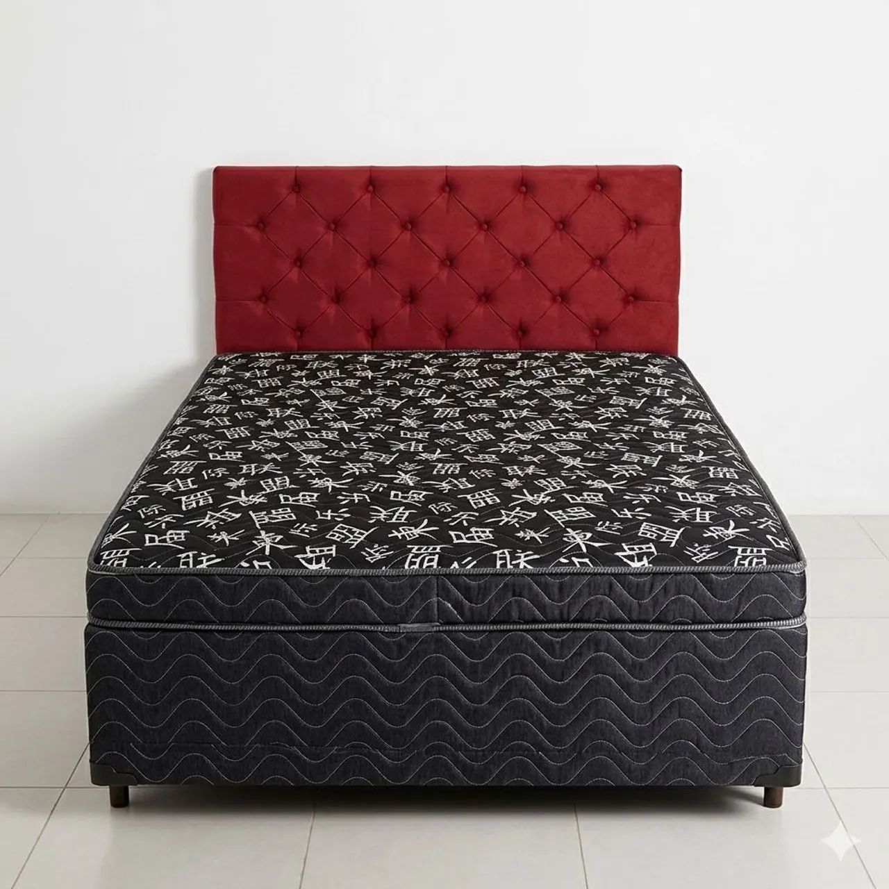 CAMA BOX NOVA! PEDIU, CHEGOU 