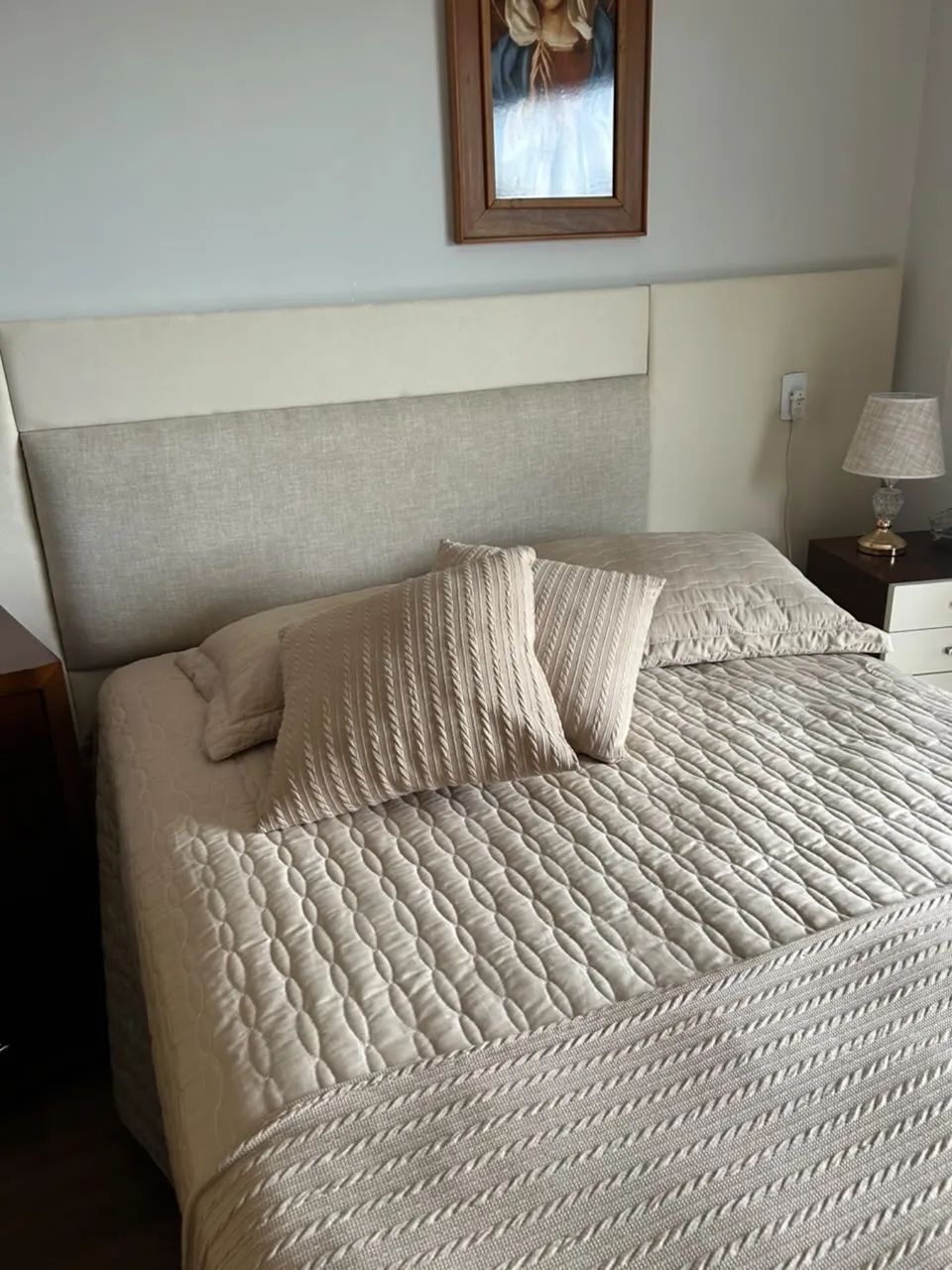Cabeceira para cama de casal 