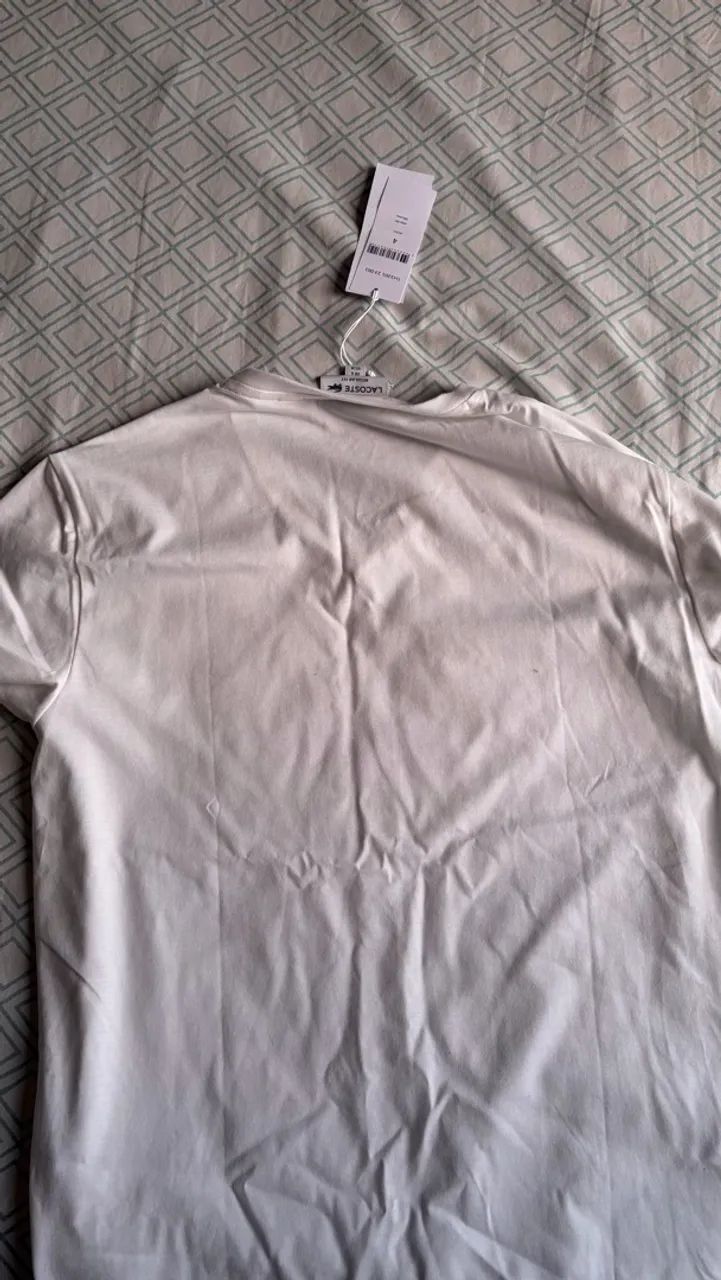 camisa lacoste  - Foto 3