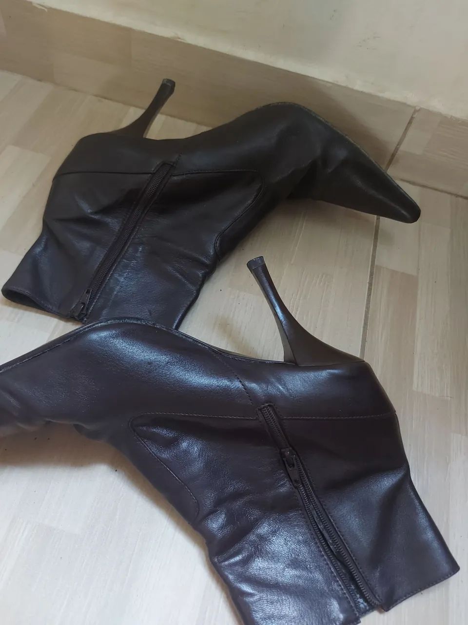 Bota cano curto - Foto 4