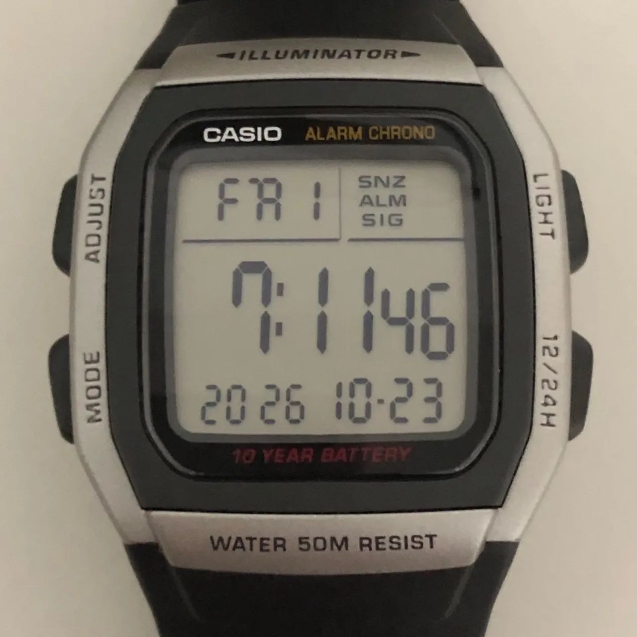 casio w-96h original  - Foto 3