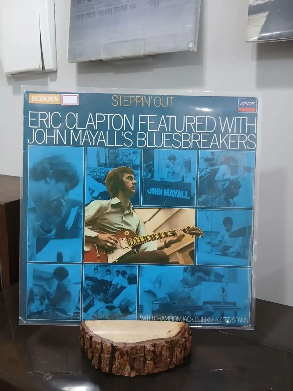 Vinil Eric Clapton - CDs, DVDs etc - Butantã, São Paulo 1504634408