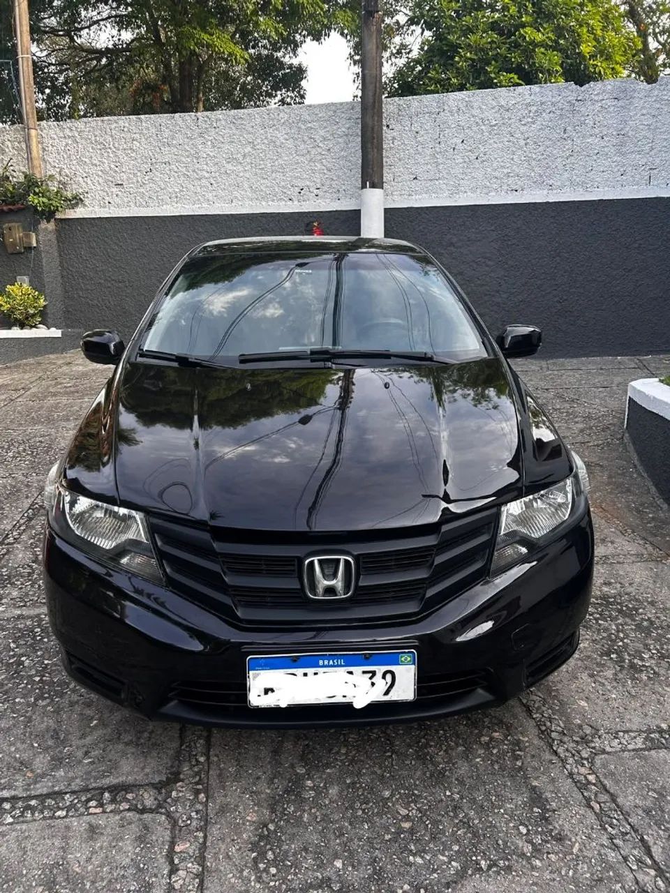 Honda City CITY Sedan DX 1.5 Flex 16V Mec. 2013