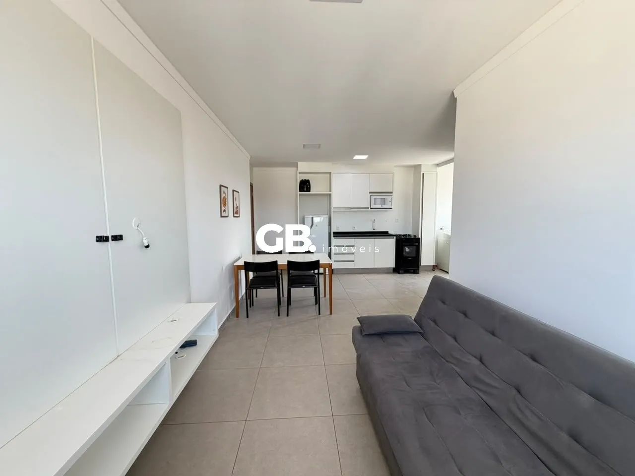 OCAÇÃO | MOBILIADO | Edificio Florenza | Apartamento | 46m² | 1 quarto | 2 vagas | Gleba P - Foto 2