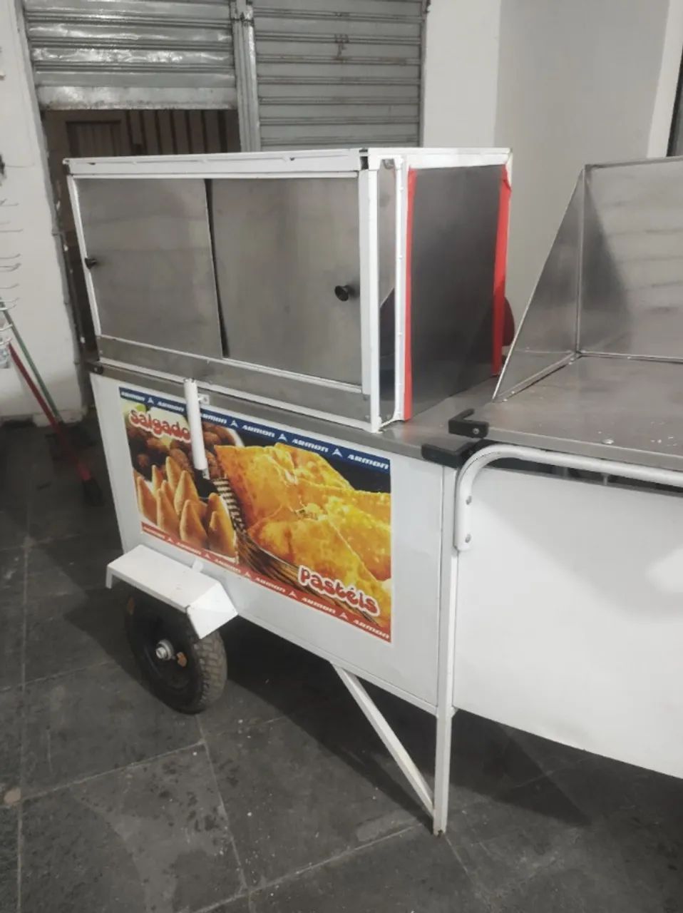 Carrinho de salgados  - Foto 2