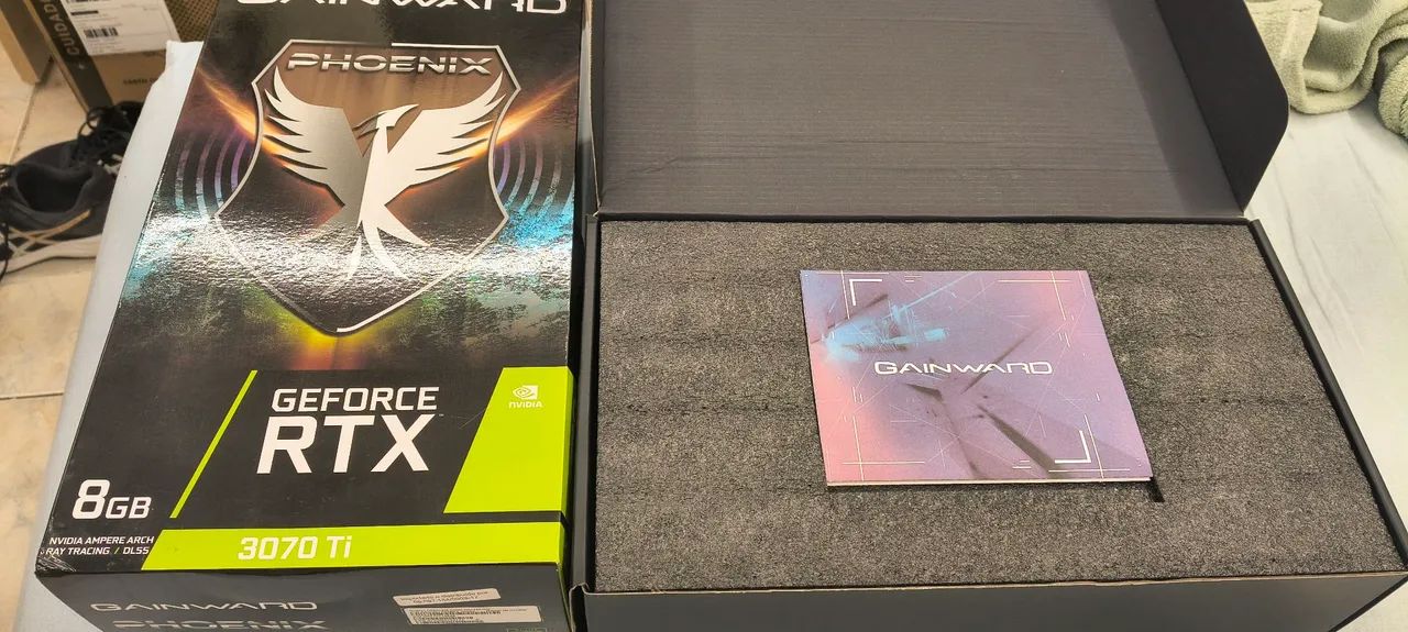 Placa de vídeo RTX3070ti Gainward Phoenix  - Foto 2