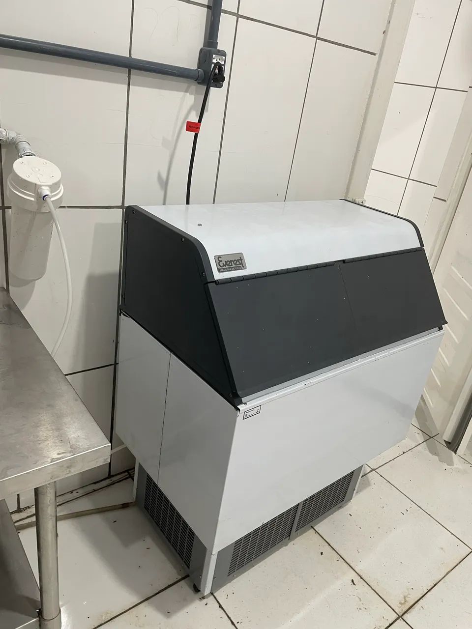 Máquina de gelo egc-150a - Foto 2