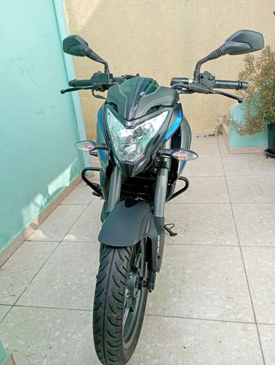 Dominar 200cc 25/25