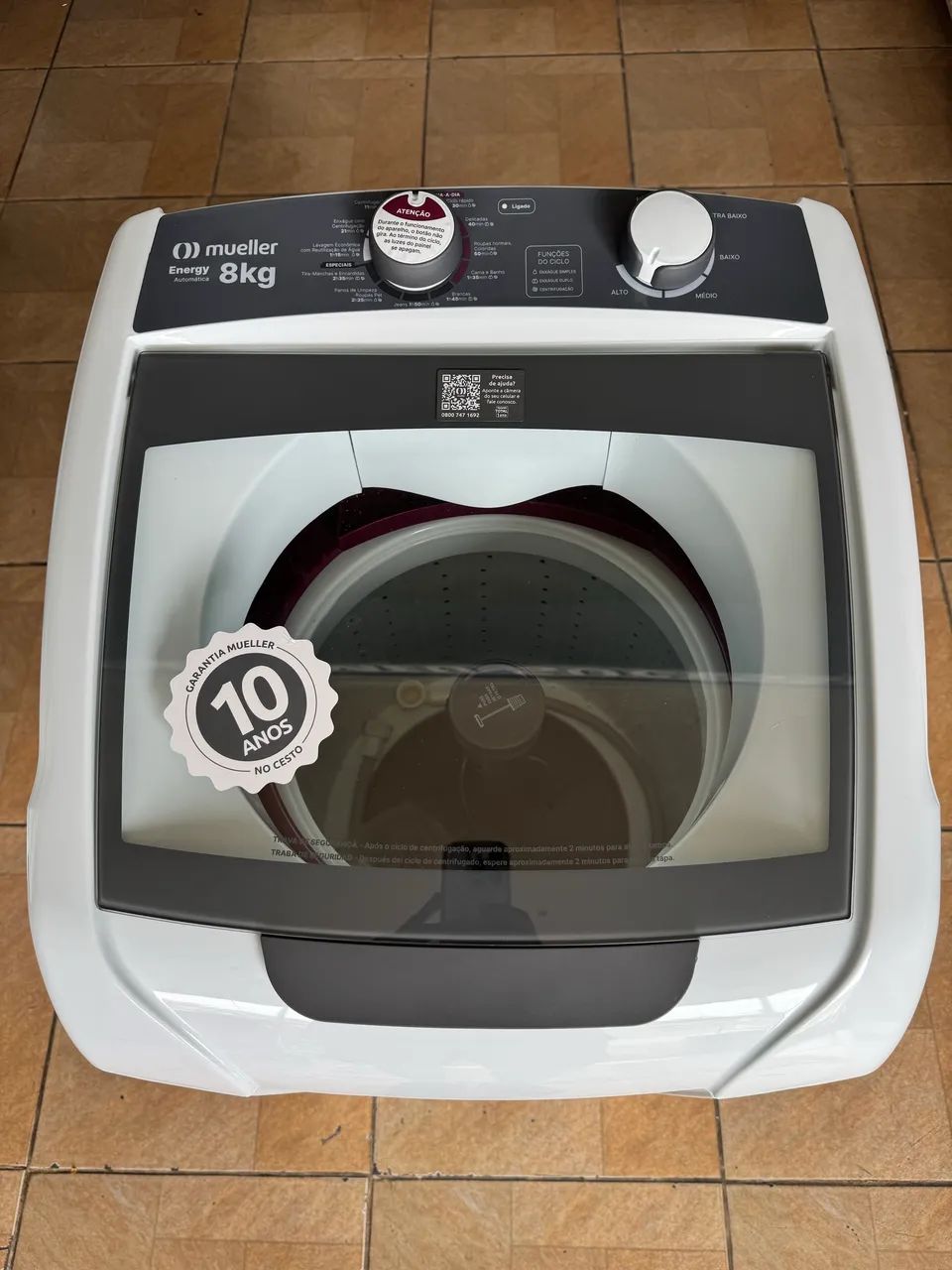 MÁQUINA DE LAVAR 8KG - Foto 3