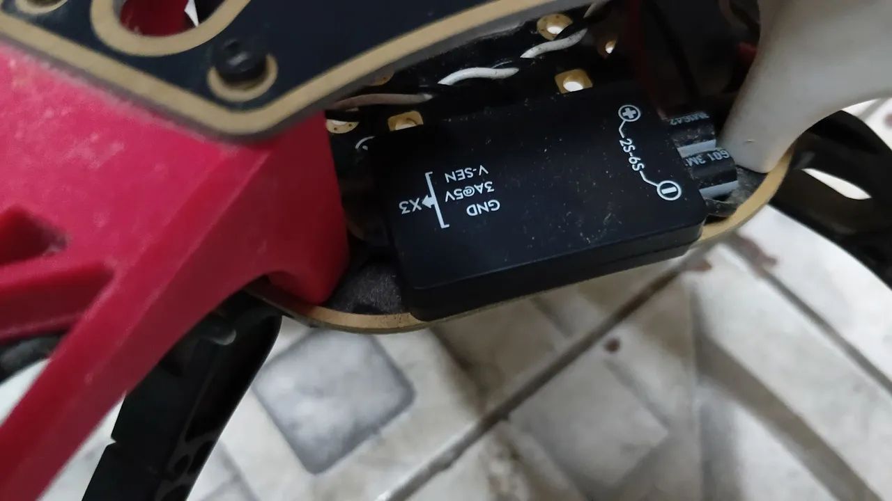 Frame Clone para drone F450 parcial Quadrióptero - Foto 5