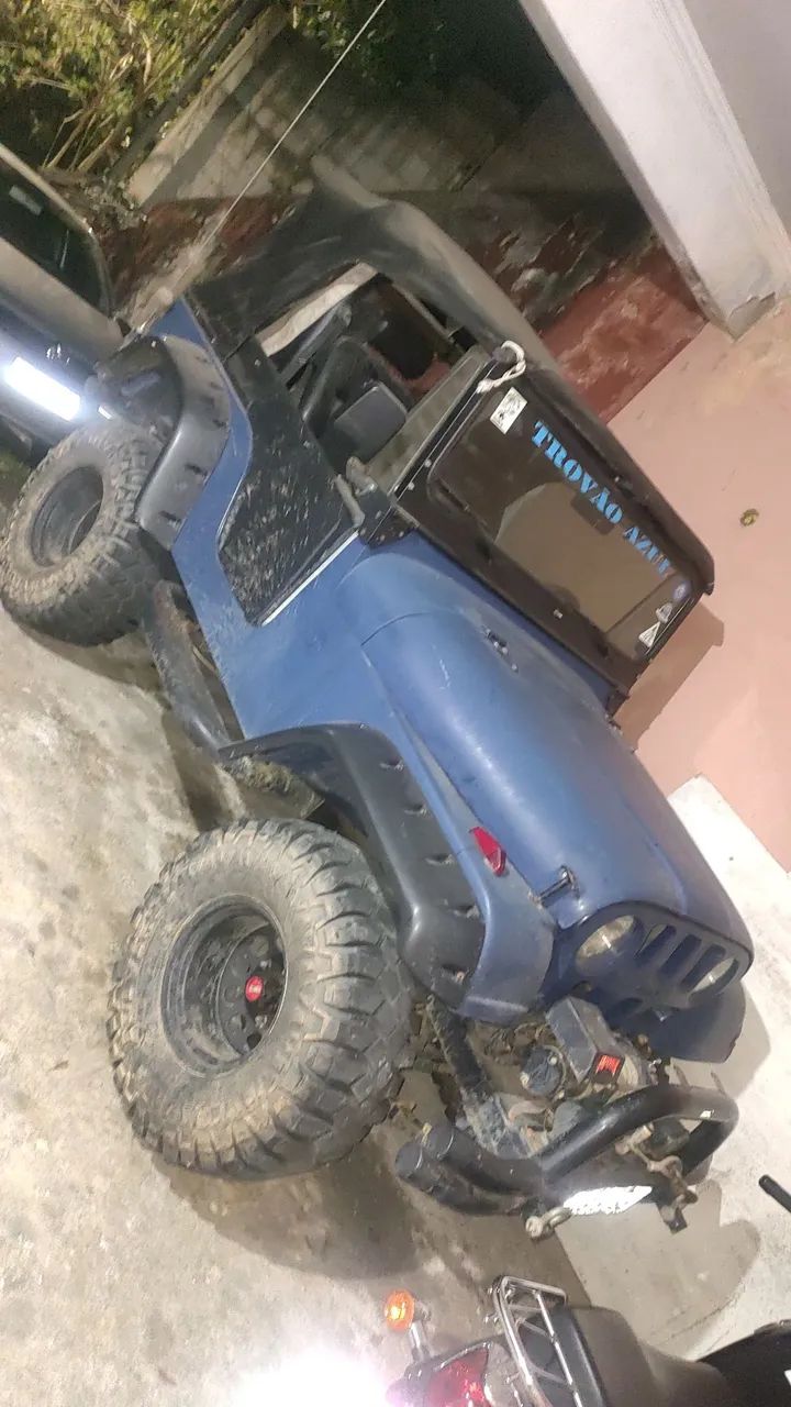 Willys Overland Jeep 2.6 12V Gasolina 2P 1971