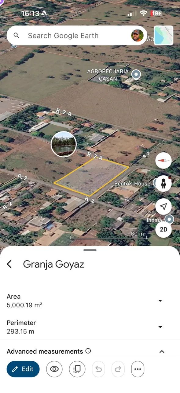 Vendo terreno Elza fronze