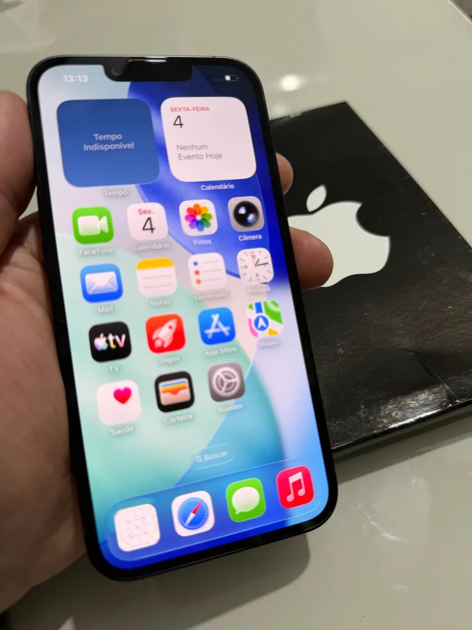 iPhone 14 128gb com carregador 