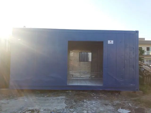 Lanchonete Container 6 mts