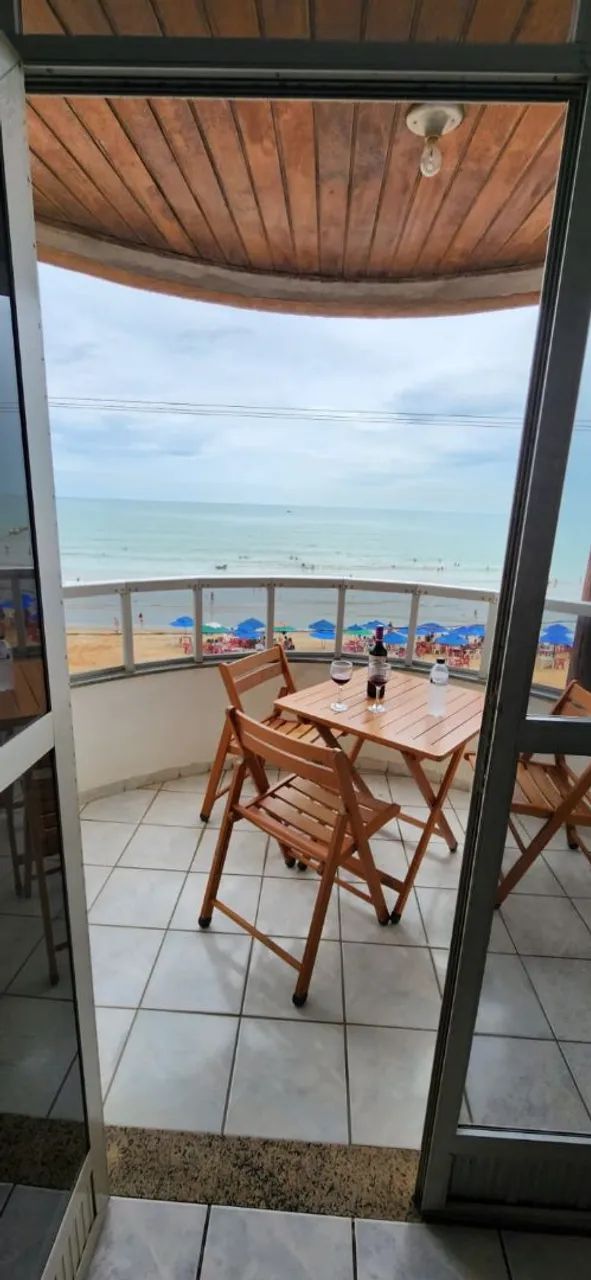 Piúma ES APTO Mobiliado 390,00 3 Qtos Ligue/WhatsApp * Vista Frente ao Mar  - Foto 12