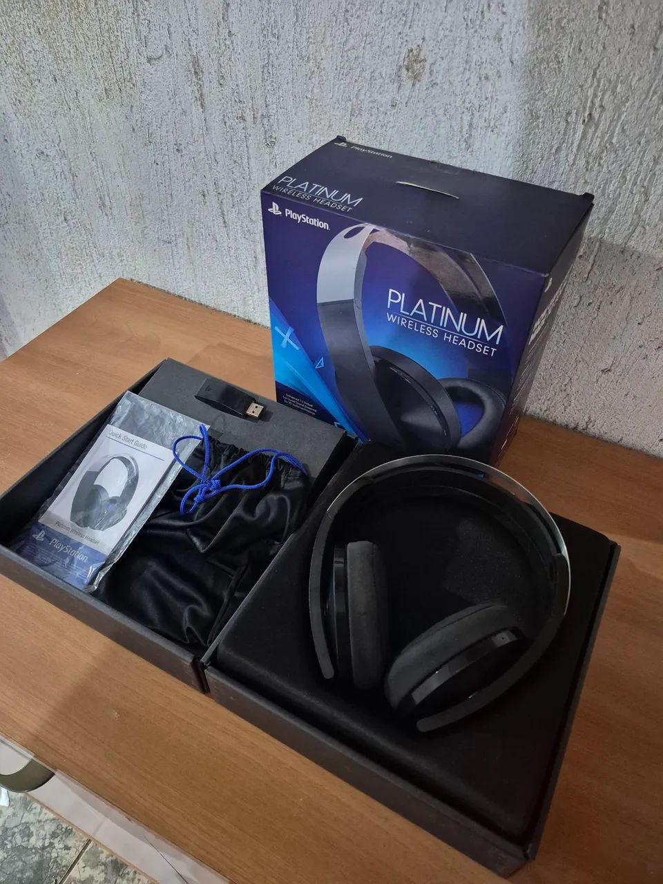 Headset platinum  - Foto 2