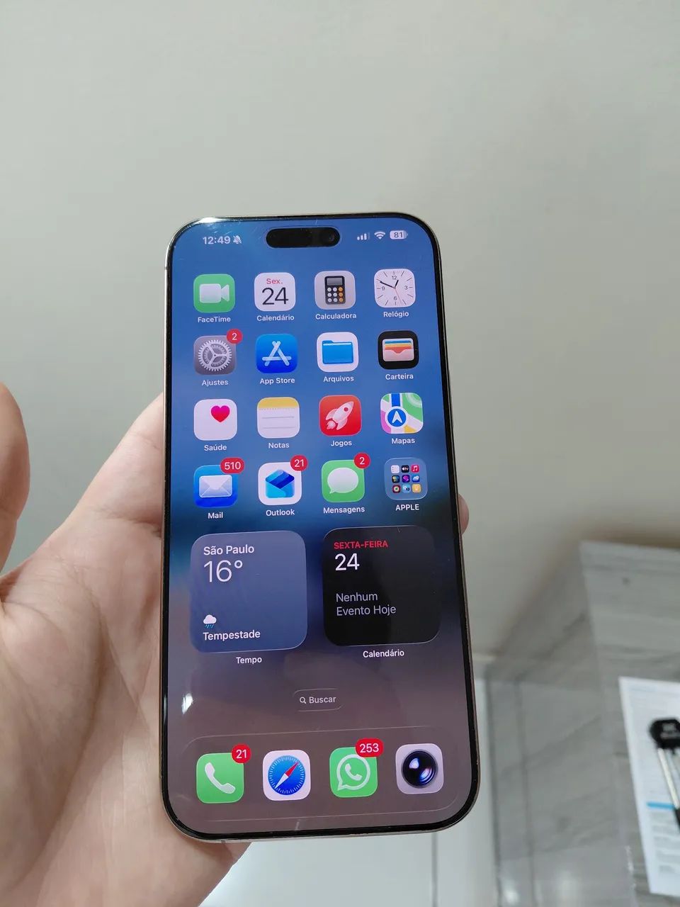 IPHONE 16 PRO MAX 256GB DESERT - Foto 2