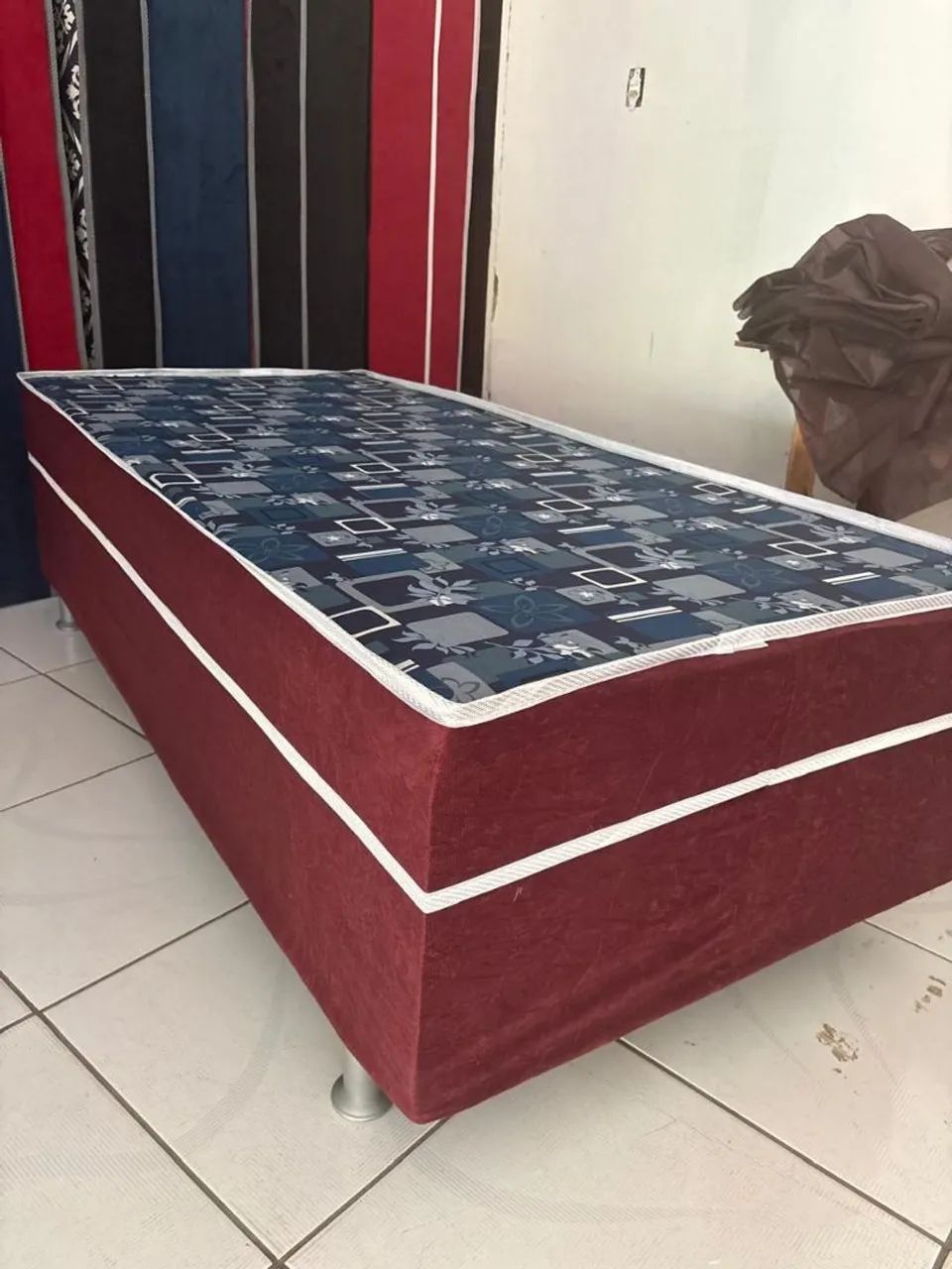 Promoção cama solteiro apenas 280 - Foto 2