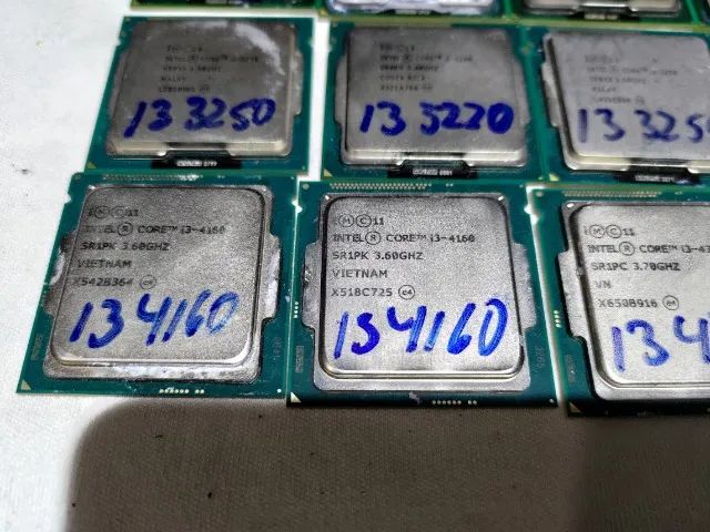 PROCESSADOR I3 PREÇO 25 CADA - Foto 2