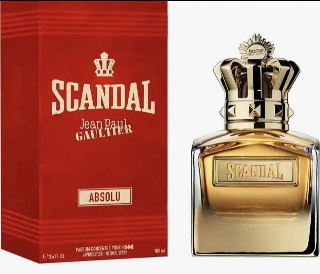 Perfume scandal absolu parfum 