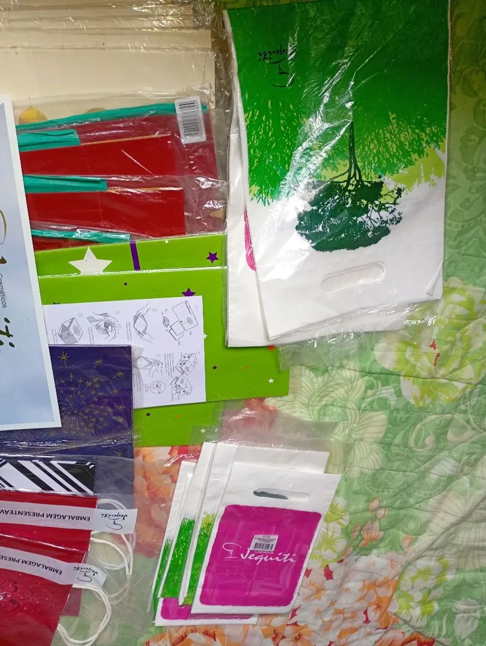 Embalagens para presente Jequiti ult8mas - Foto 4
