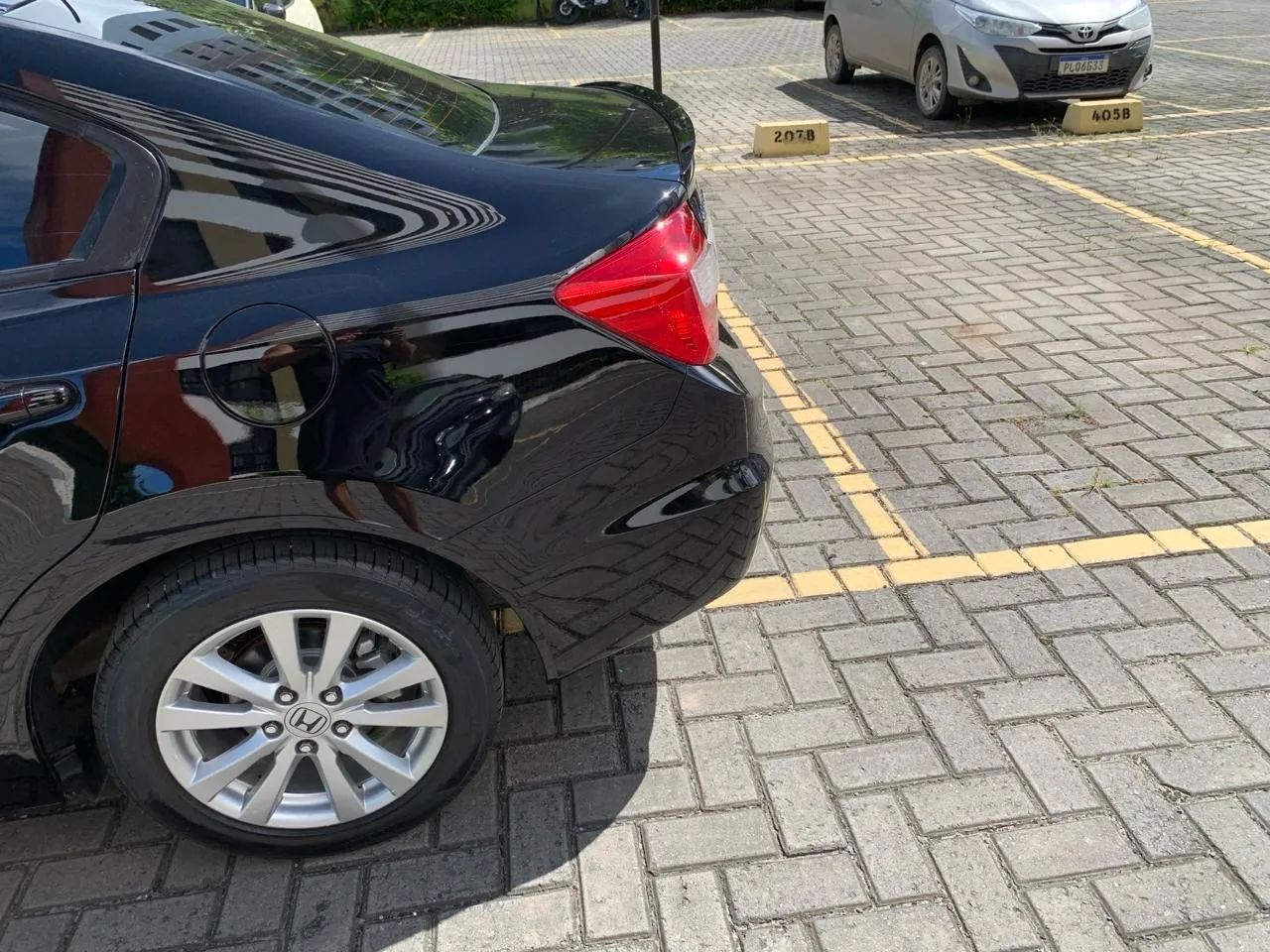 Honda Civic Civic Sed. LXL/ LXL SE 1.8 Flex 16V Aut. 2012
