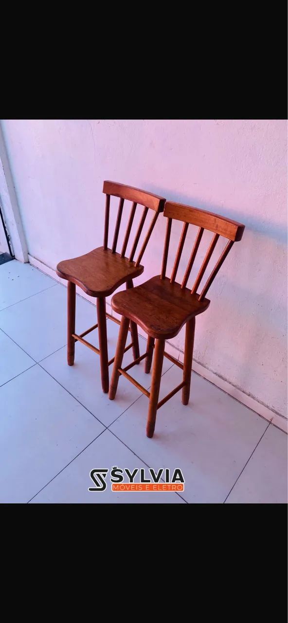 BANQUETAS ASSENTO QUADRADO  - Foto 4