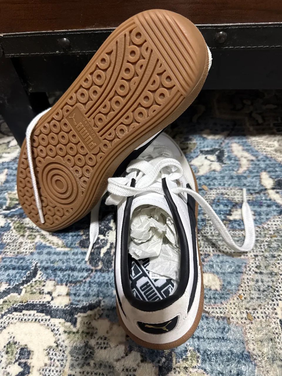 Puma Palermo 38 Branco  - Foto 5