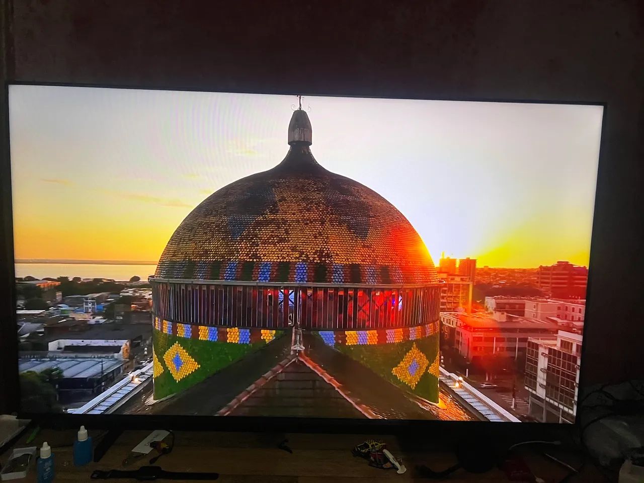 Tv sansung 58 polegadas cristal