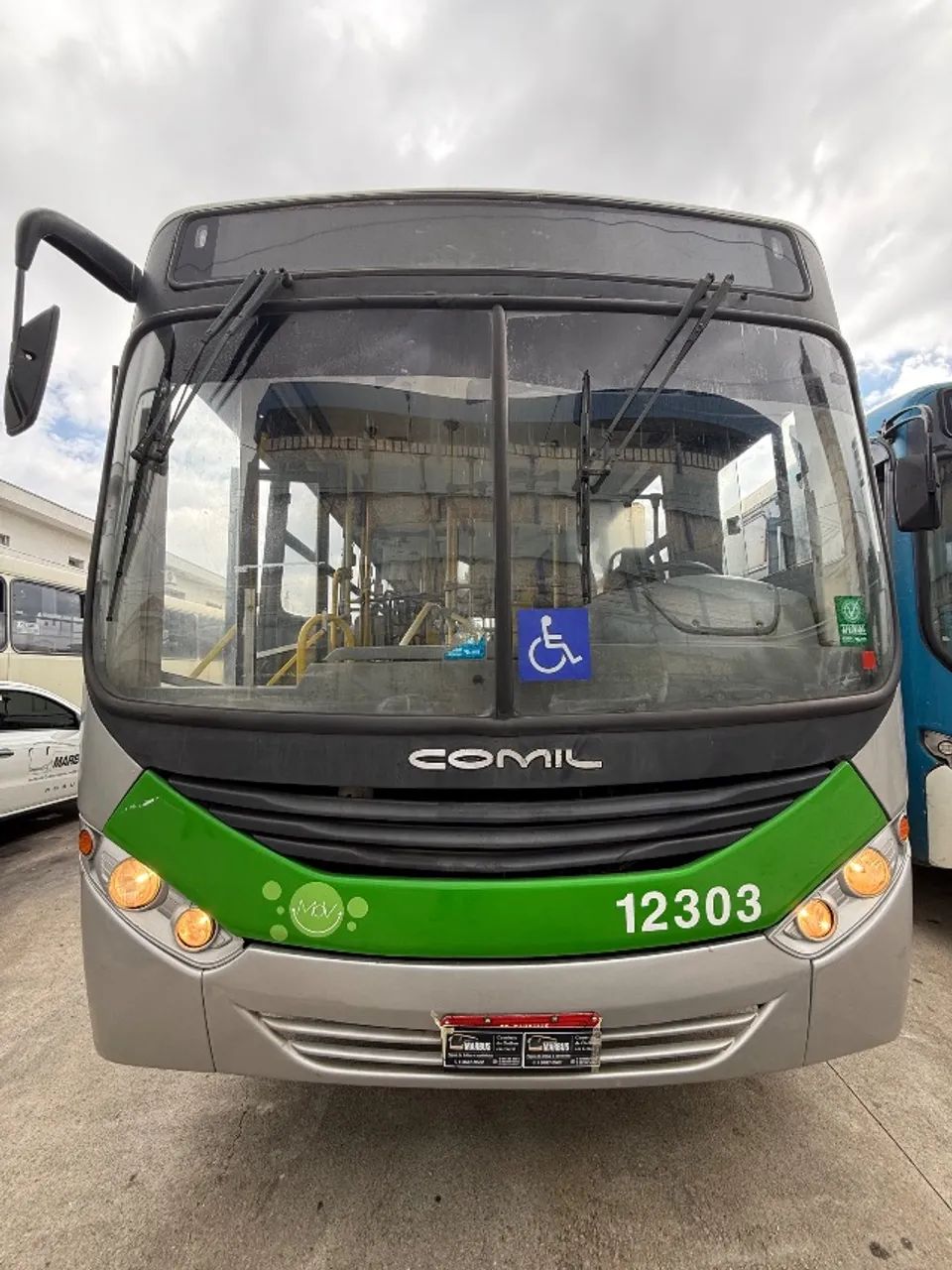 Ônibus Urbano - Mercedes-Benz 1722 Comil Svelto - Ano 2011/2012