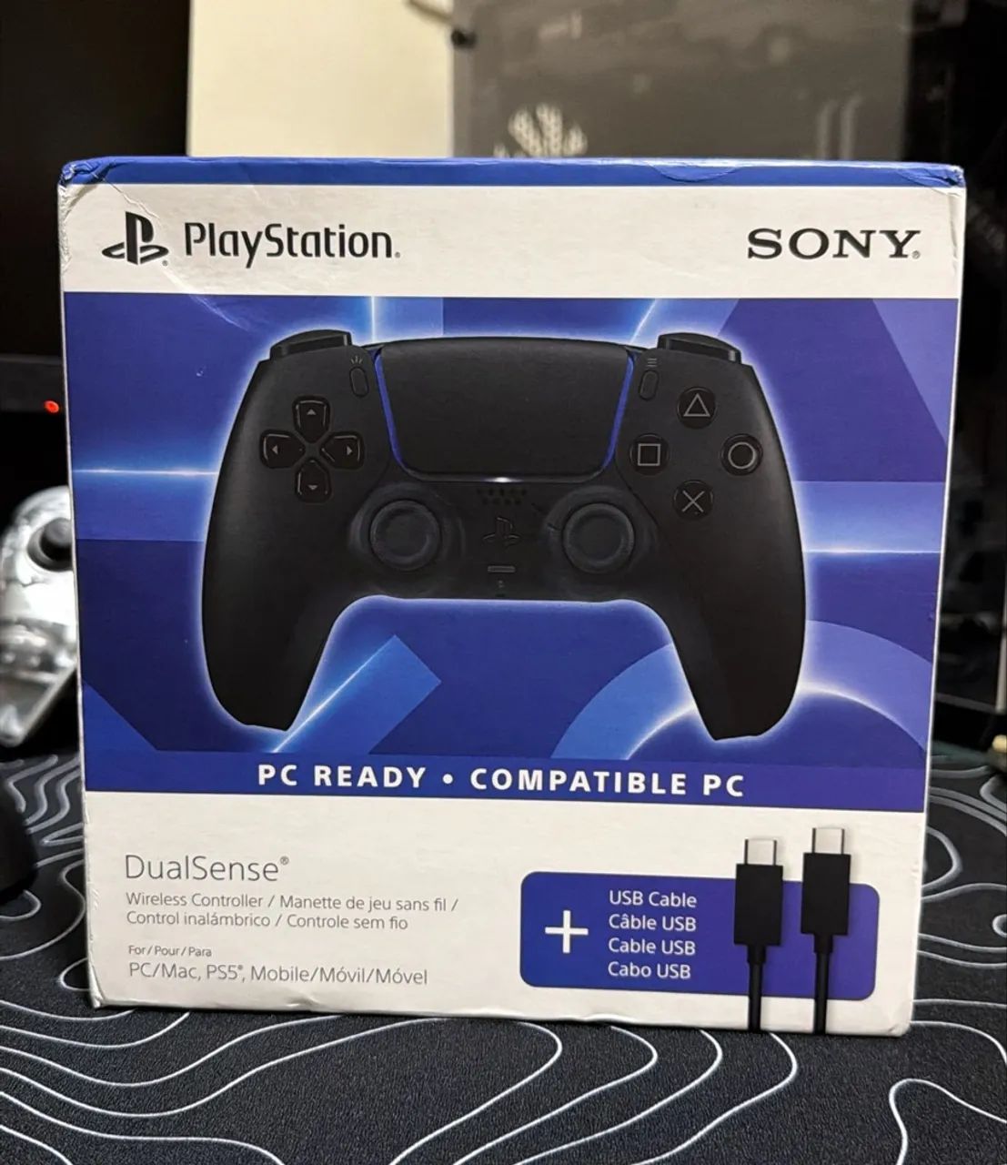 Controle ps5 novo lacrado 