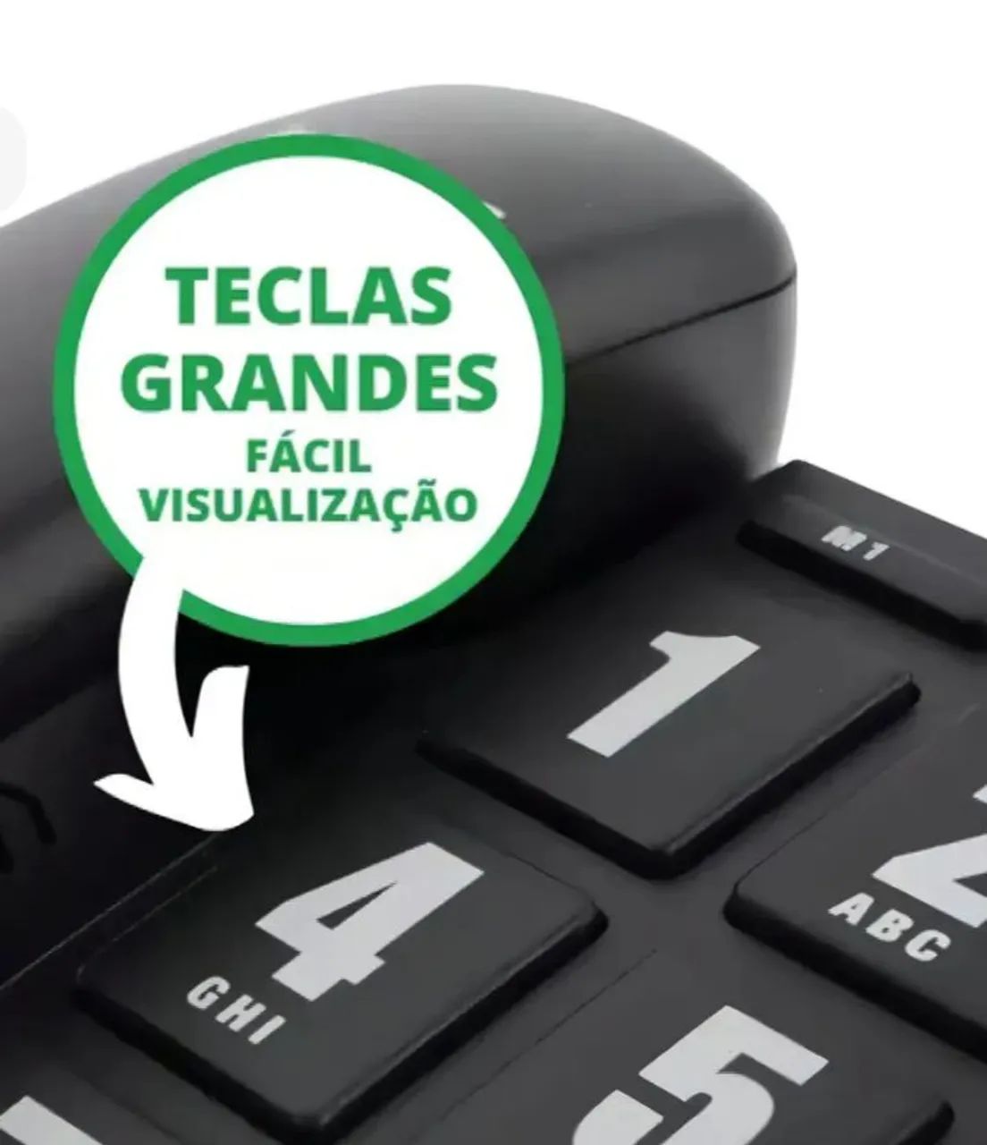 TELEFONE TOK FÁCIL/DISCAGEM RAPIDA - Foto 3