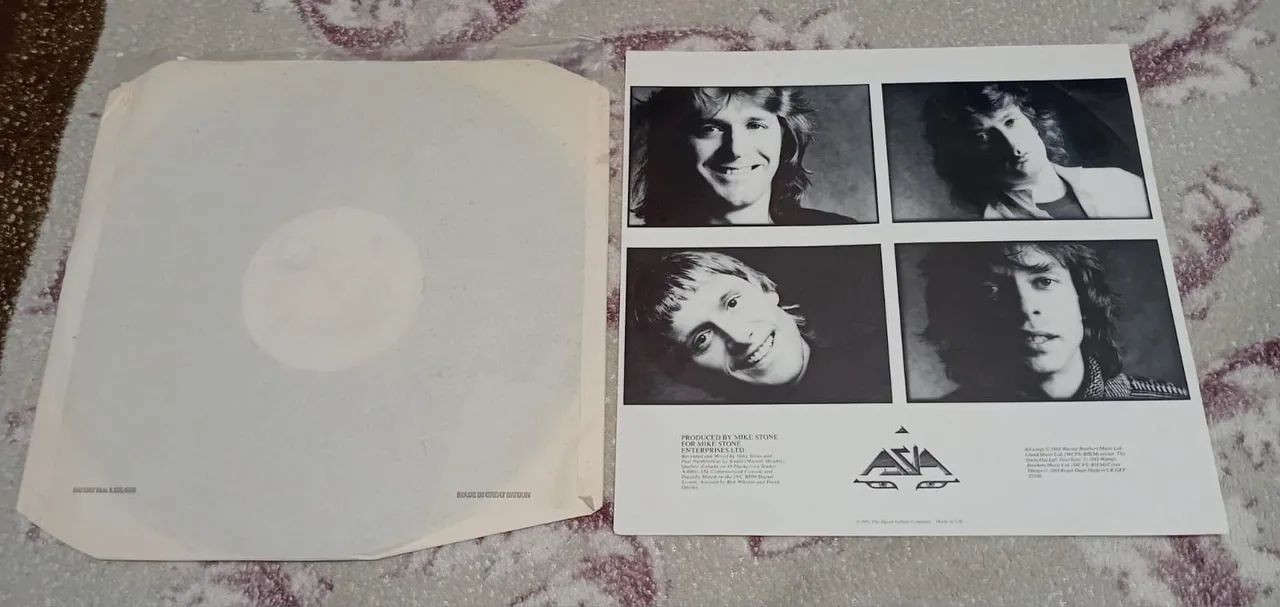 LP Asia - Alpha (1982) - Importado de Época, UK. - Foto 4