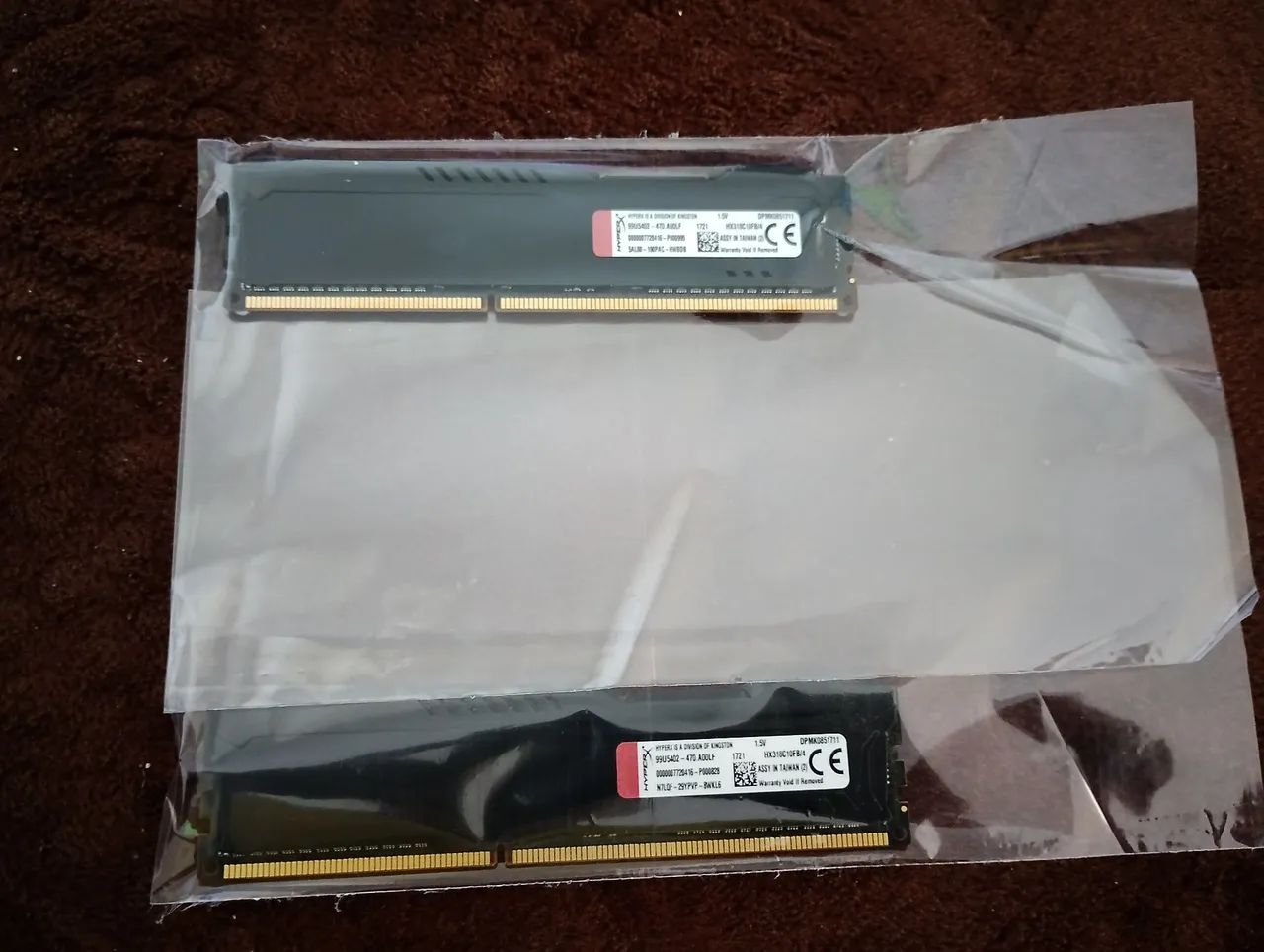 MEMÓRIA RAM HYPERX FURY - 8GB  2 de 4G - Foto 3