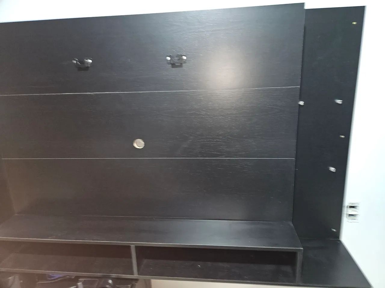 Vendo sofá3 metros azul novo . - Foto 5